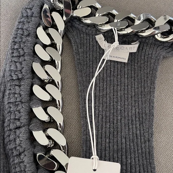 Stella McCartney Chain Knit Tank Top - Picture 8 of 10